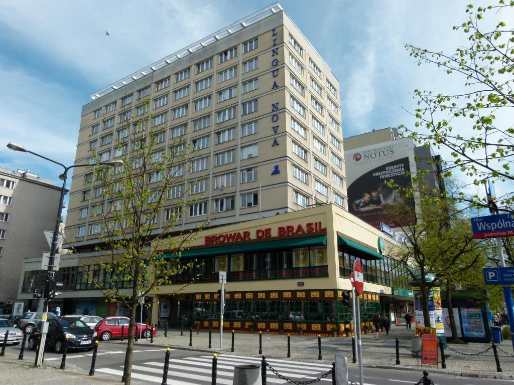 Kwatera na Wspólnej Varsóvia Exterior foto