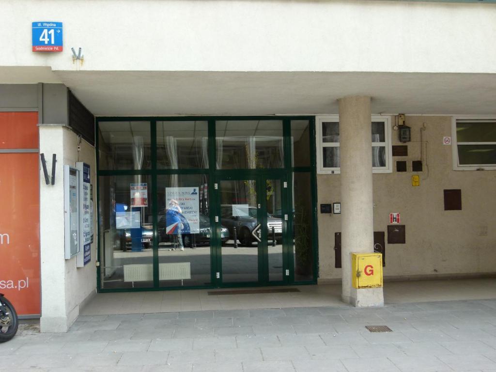 Kwatera na Wspólnej Varsóvia Exterior foto
