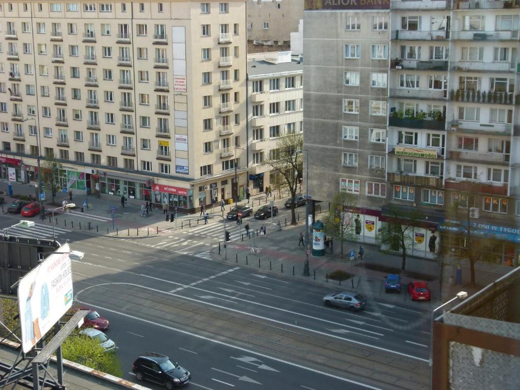 Kwatera na Wspólnej Varsóvia Exterior foto