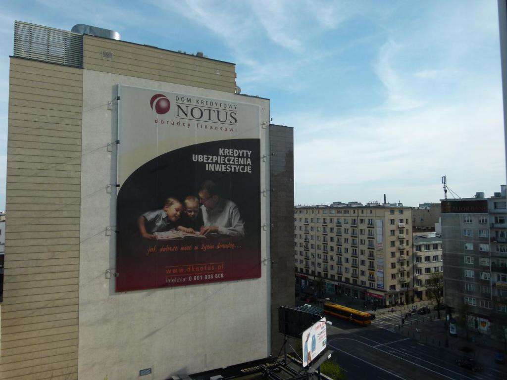 Kwatera na Wspólnej Varsóvia Exterior foto