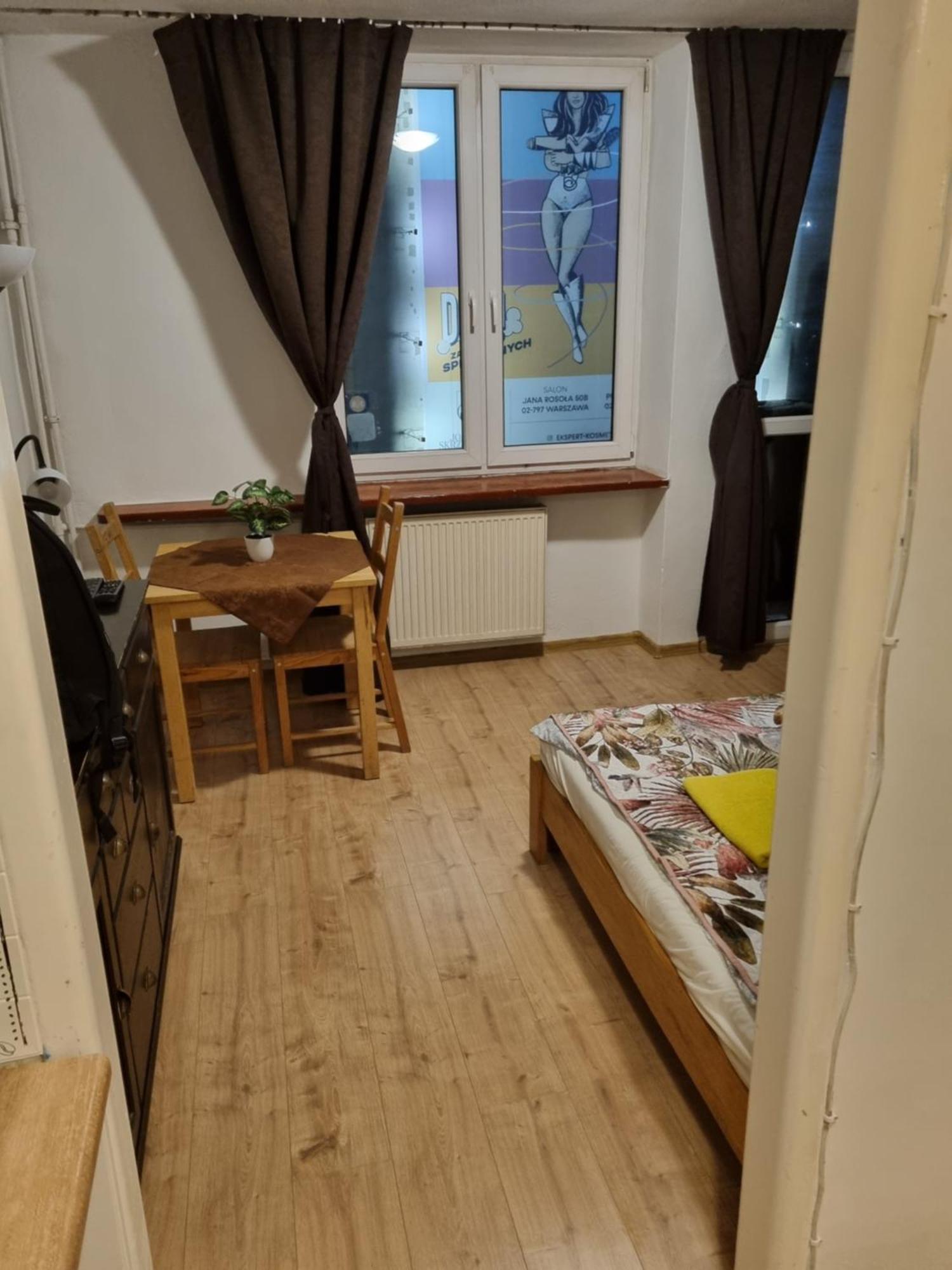 Kwatera na Wspólnej Varsóvia Exterior foto