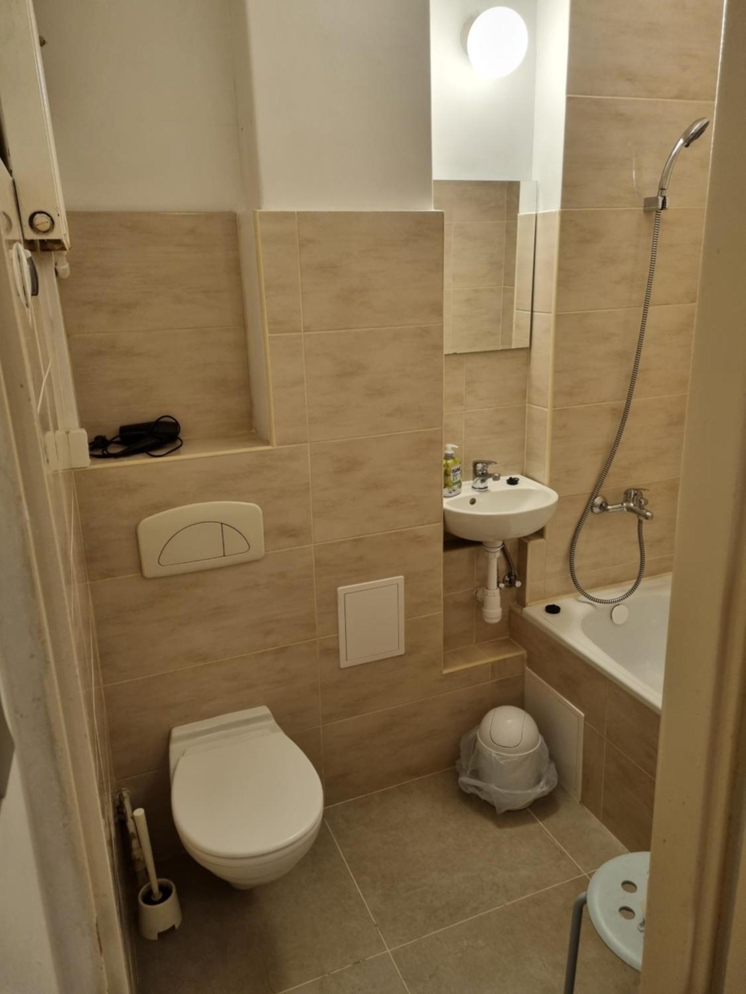 Kwatera na Wspólnej Varsóvia Exterior foto
