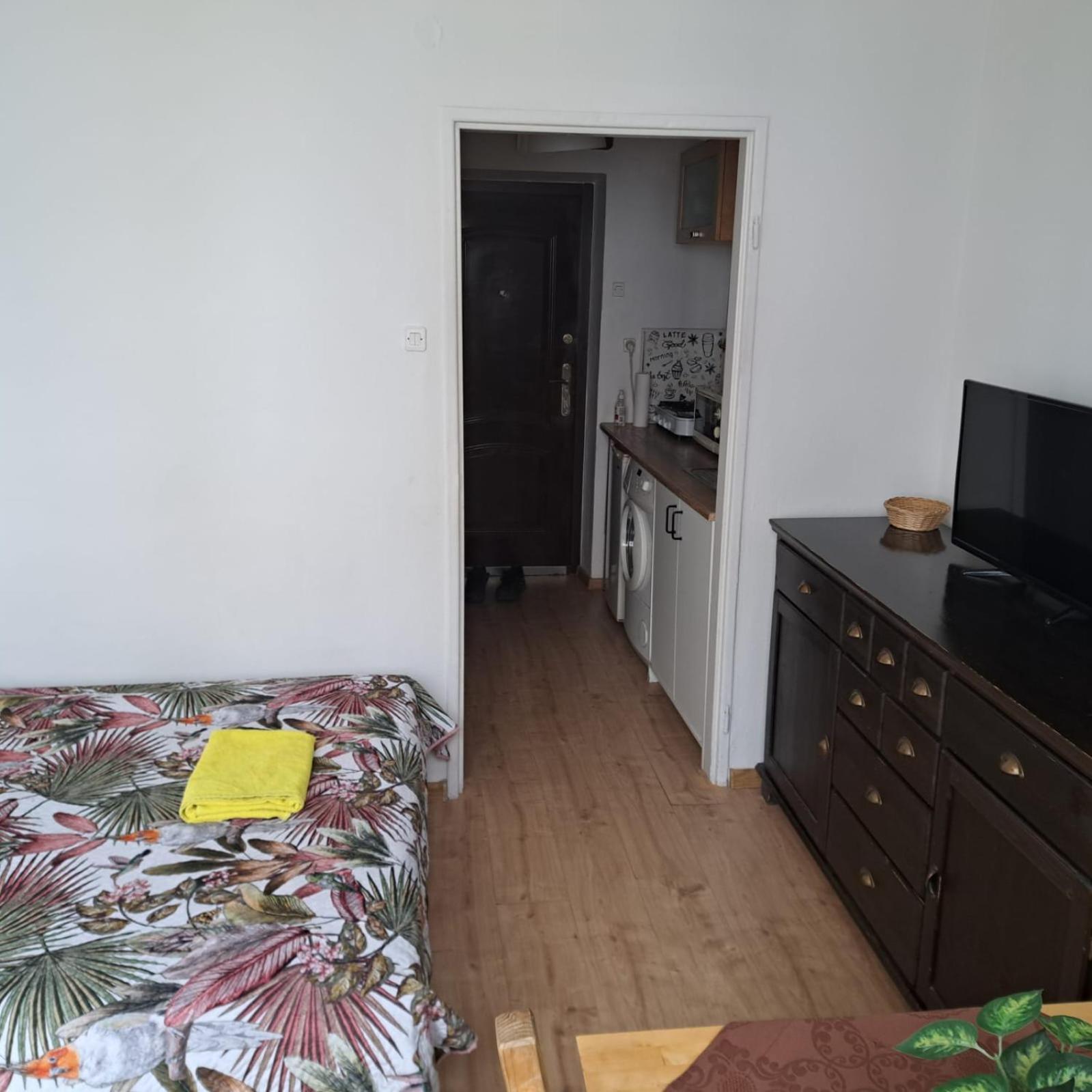 Kwatera na Wspólnej Varsóvia Exterior foto