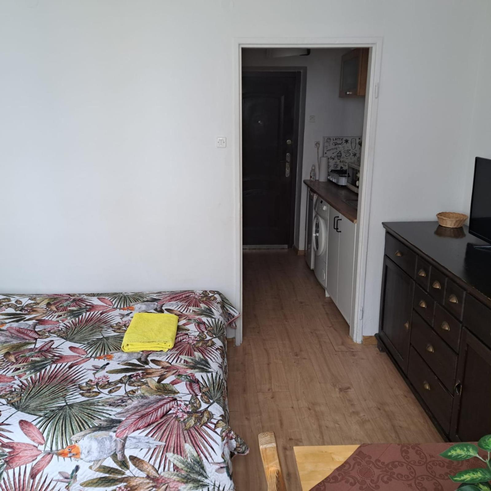 Kwatera na Wspólnej Varsóvia Exterior foto