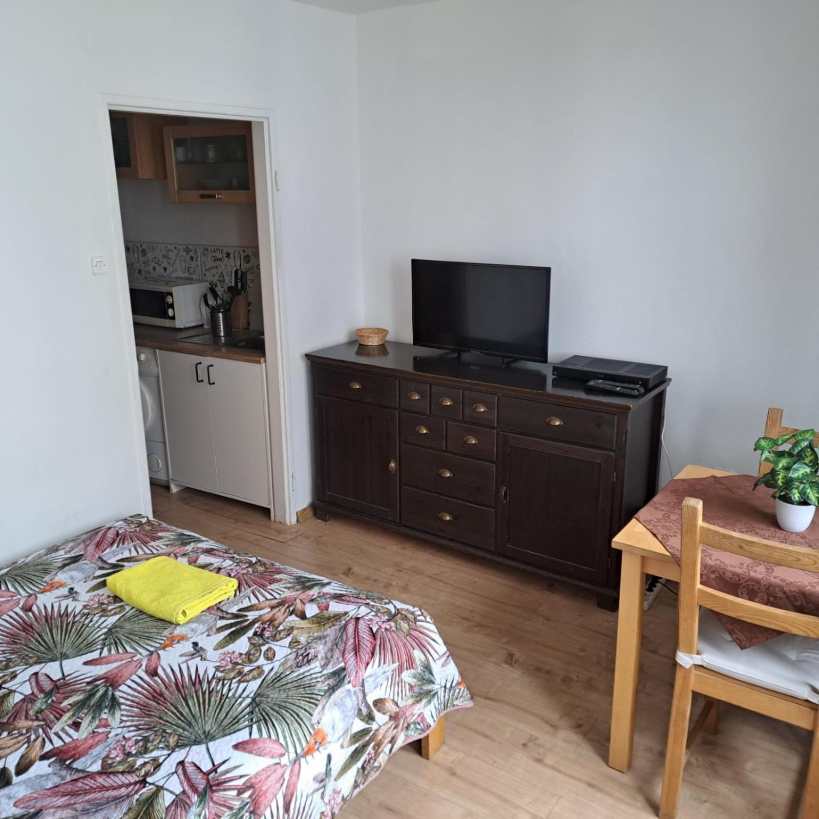 Kwatera na Wspólnej Varsóvia Exterior foto